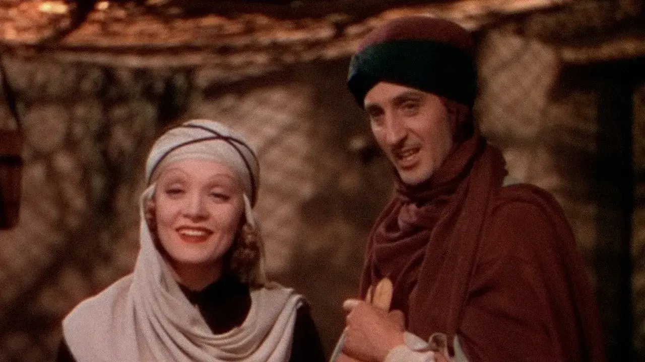 فیلم باغ خدا (The Garden of Allah 1936)