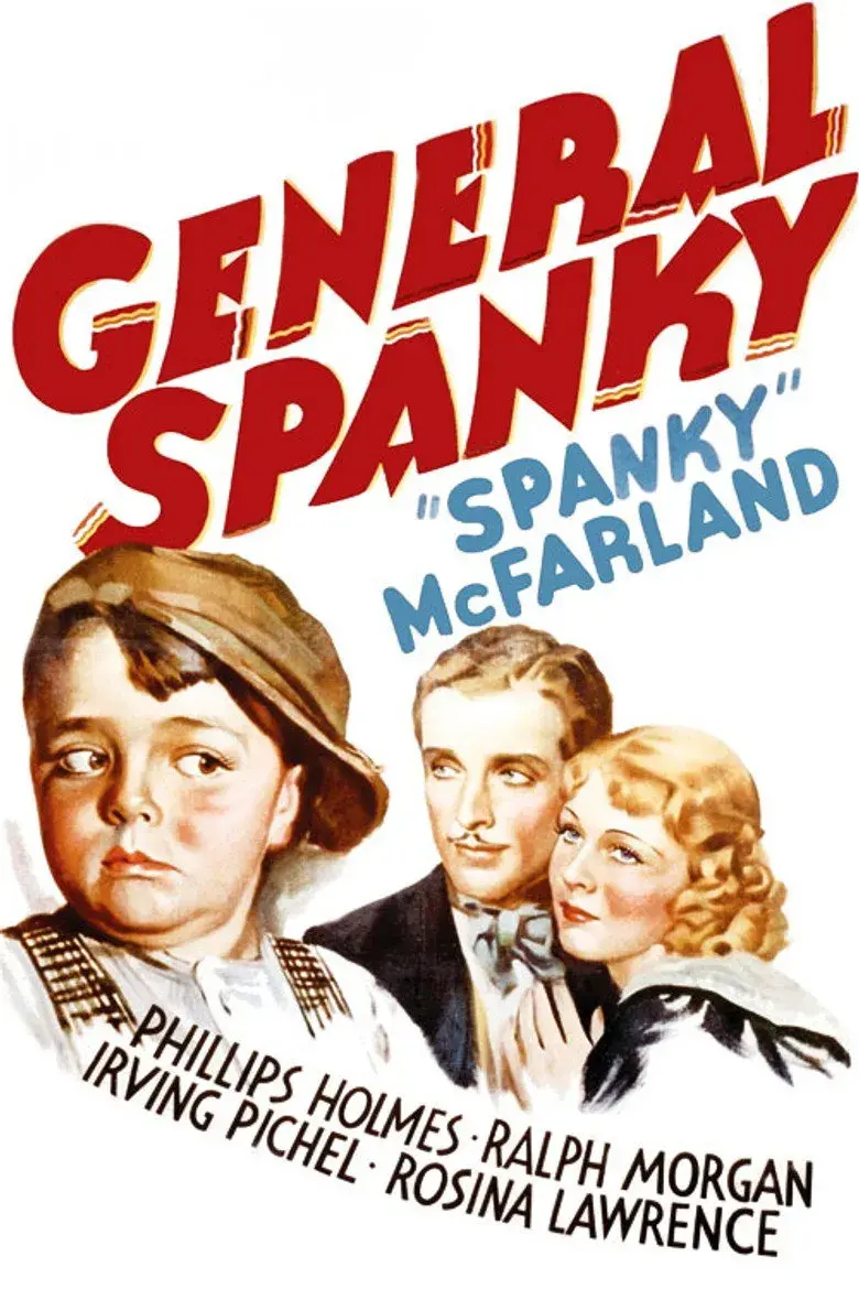 فیلم ژنرال اسپنکی (General Spanky 1936)