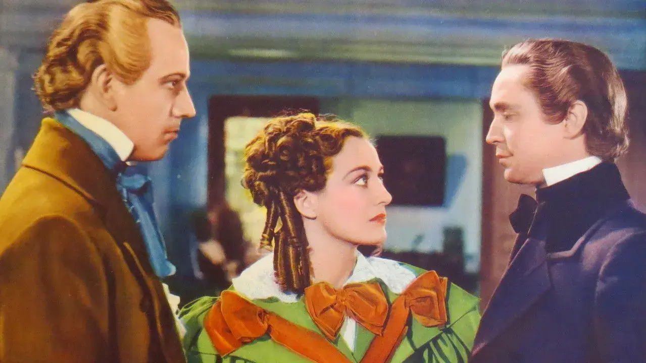 فیلم زن زیبا و جذاب (The Gorgeous Hussy 1936)
