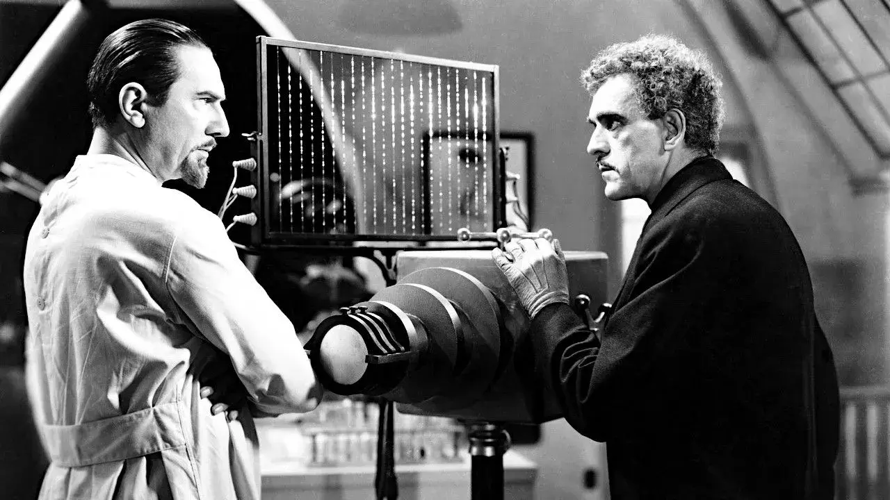فیلم اشعه نامرئی (The Invisible Ray 1936)