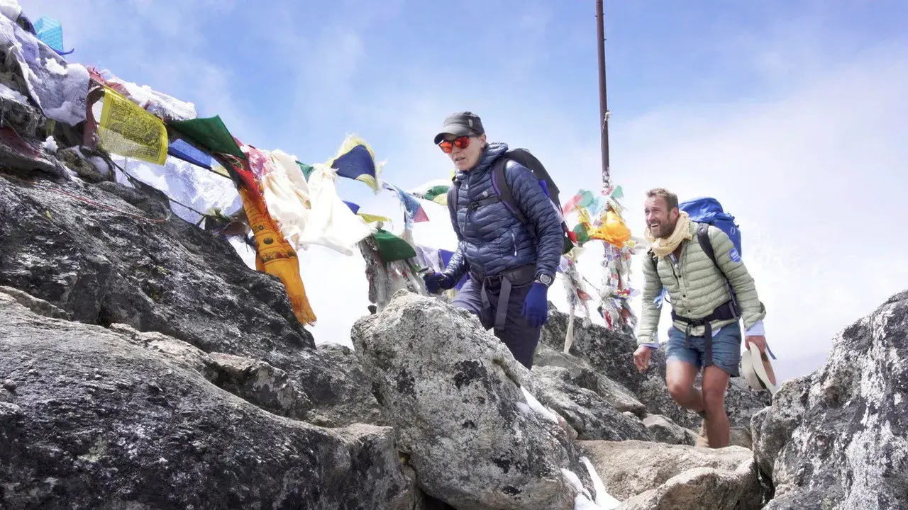 مستند چالش اورست ما با بن فوگل و ویکتوریا پندلتون (Our Everest Challenge with Ben Fogle & Victoria Pendleton 2018)