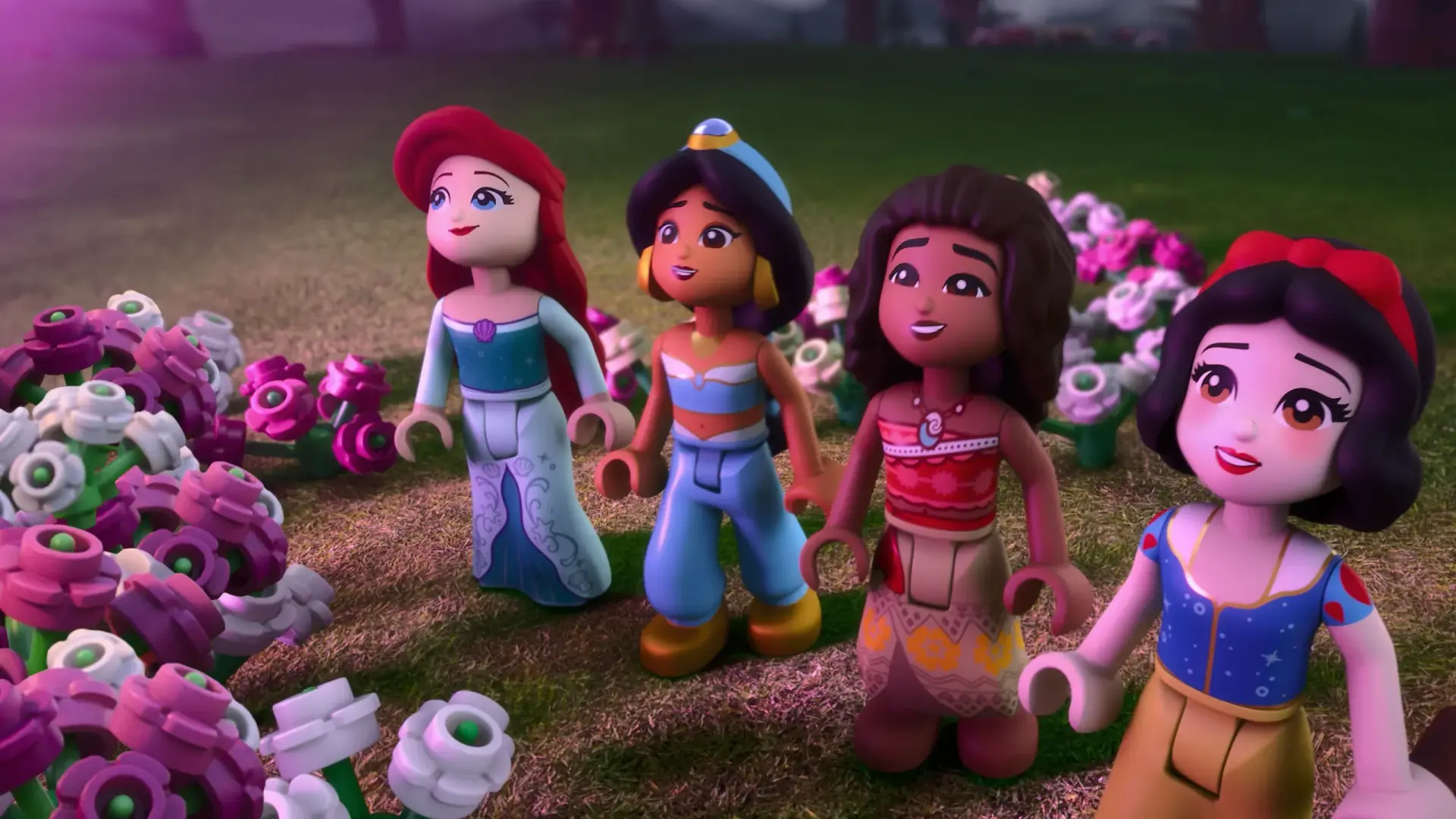 تریلر انیمیشن پرنسس‌های لگویی دیزنی: آشوب جادویی | LEGO Disney Princess: Magical Mayhem 2026