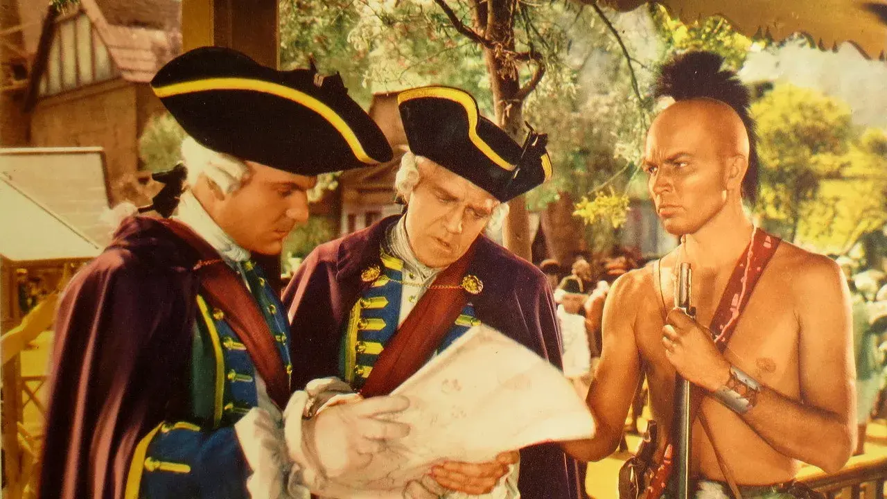 فیلم آخرین موهیکان (The Last of the Mohicans 1936)