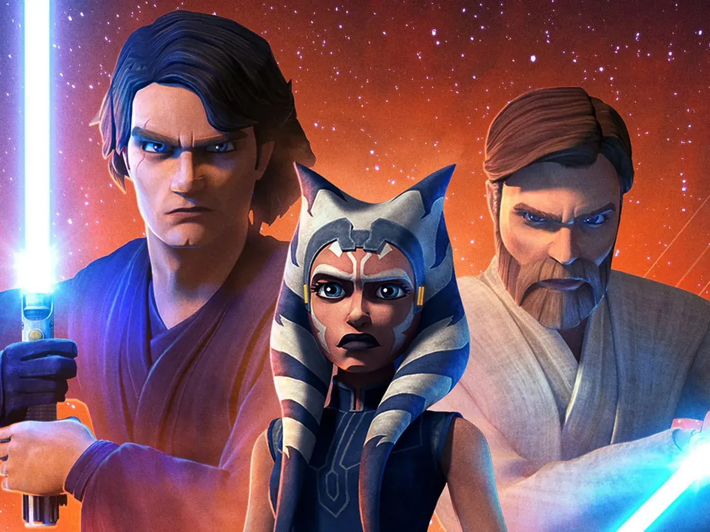انیمیشن جنگ ستارگان: جنگ‌های کلون (Star Wars: The Clone Wars 2008)