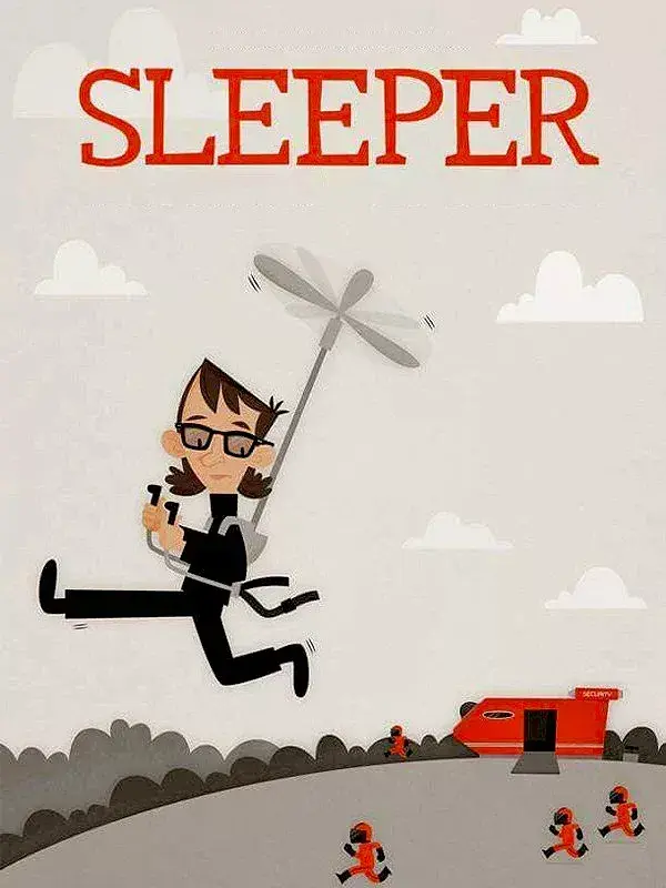 فیلم خواب آلود (Sleeper 1973)