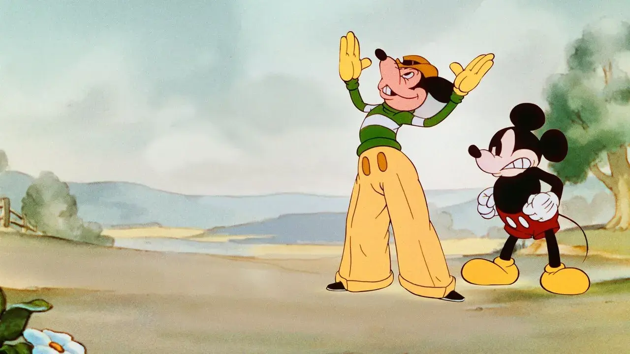انیمیشن رقیب میکی (Mickey's Rival 1936)