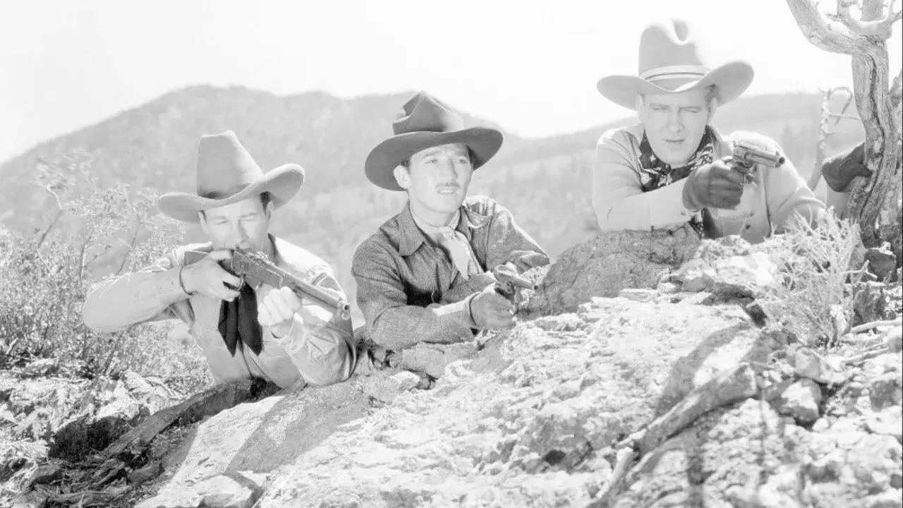 فیلم مهتاب در دشت (Moonlight on the Prairie 1935)