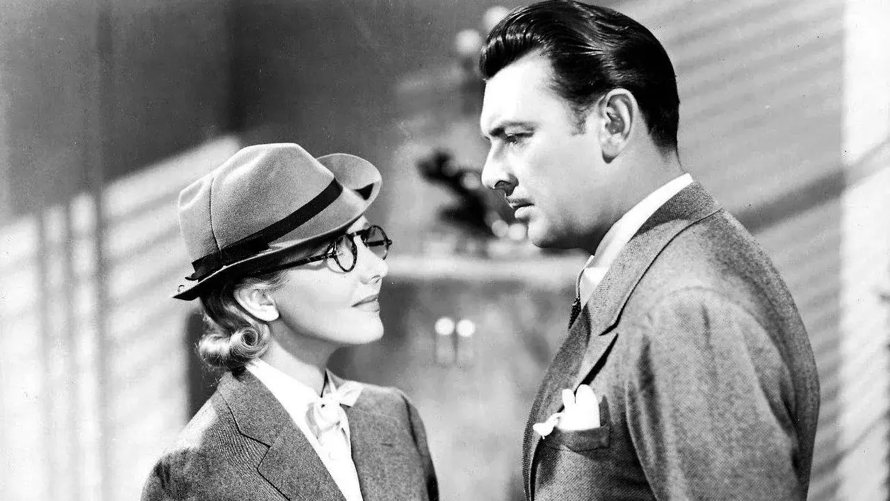 فیلم فراتر از یک منشی (More Than a Secretary 1936)