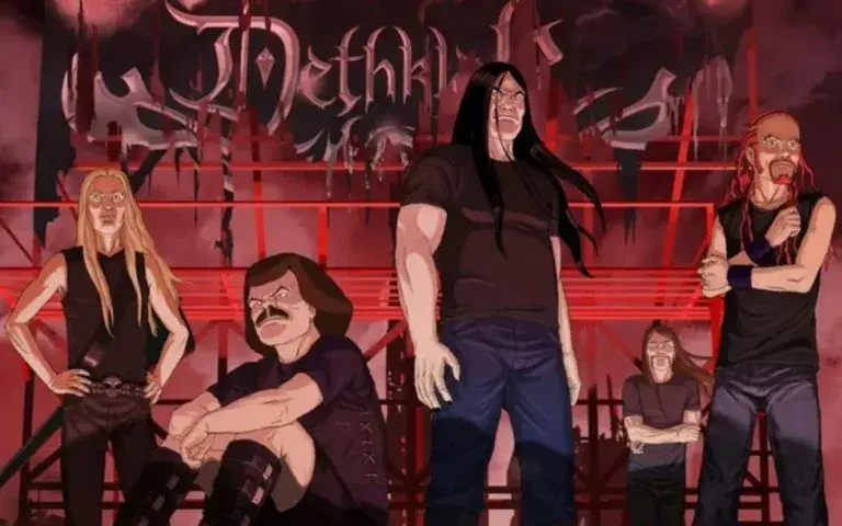انیمیشن متالوکالیپس: ارتش دوم استار (Metalocalypse: Army of the Doomstar 2023)