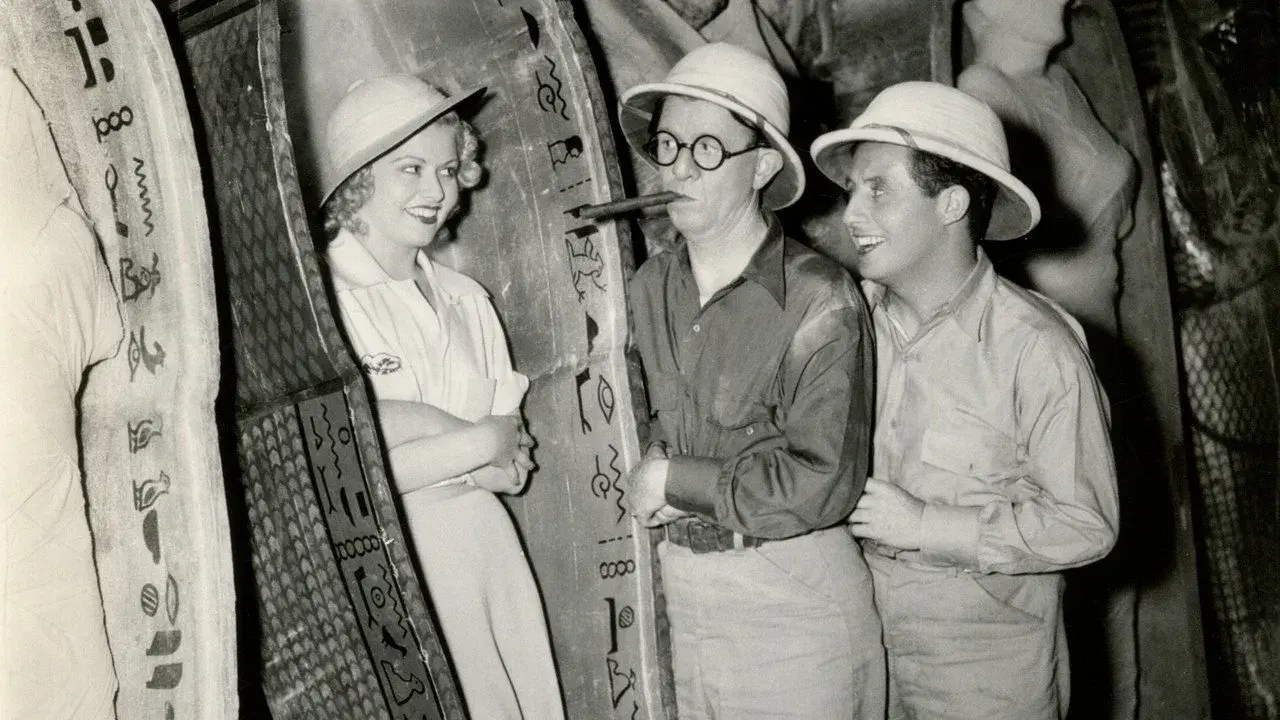 فیلم پسران مومیایی (Mummy's Boys 1936)