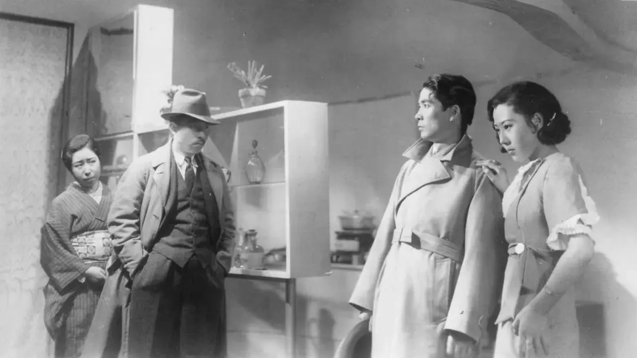 فیلم مرثیه اوزاکا (Osaka Elegy 1936)
