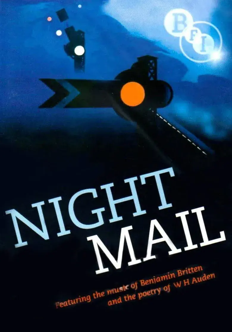 مستند نامه شبانه (Night Mail 1936)