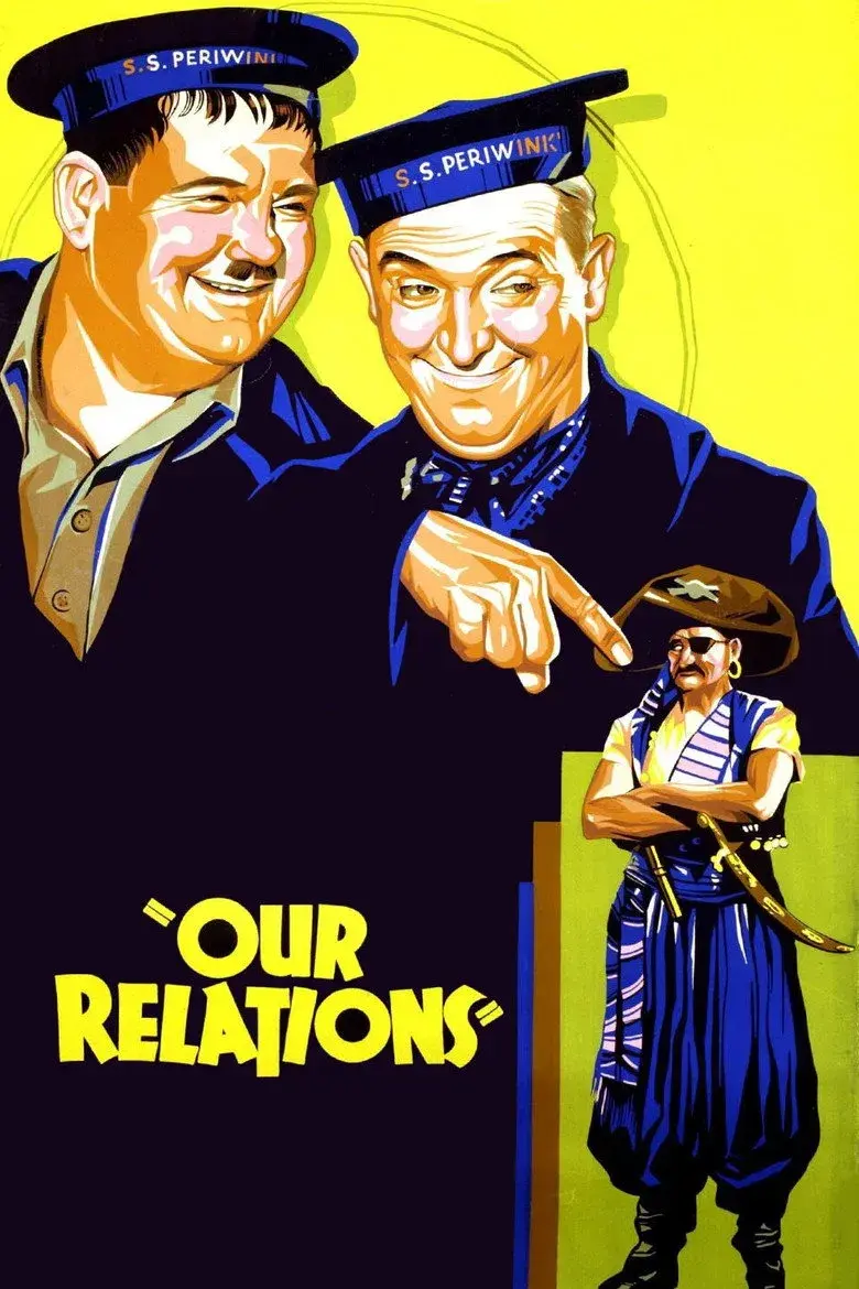 فیلم روابط ما (Our Relations 1936)