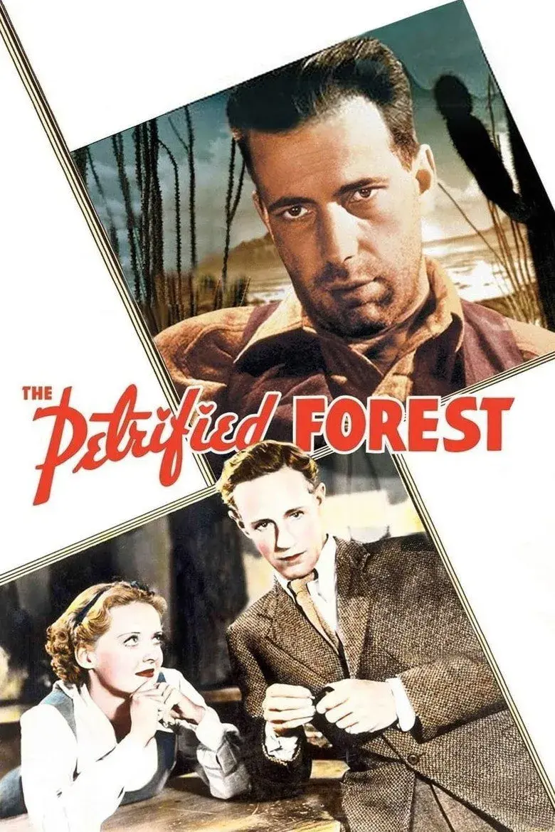 فیلم جنگل سنگی (The Petrified Forest 1936)