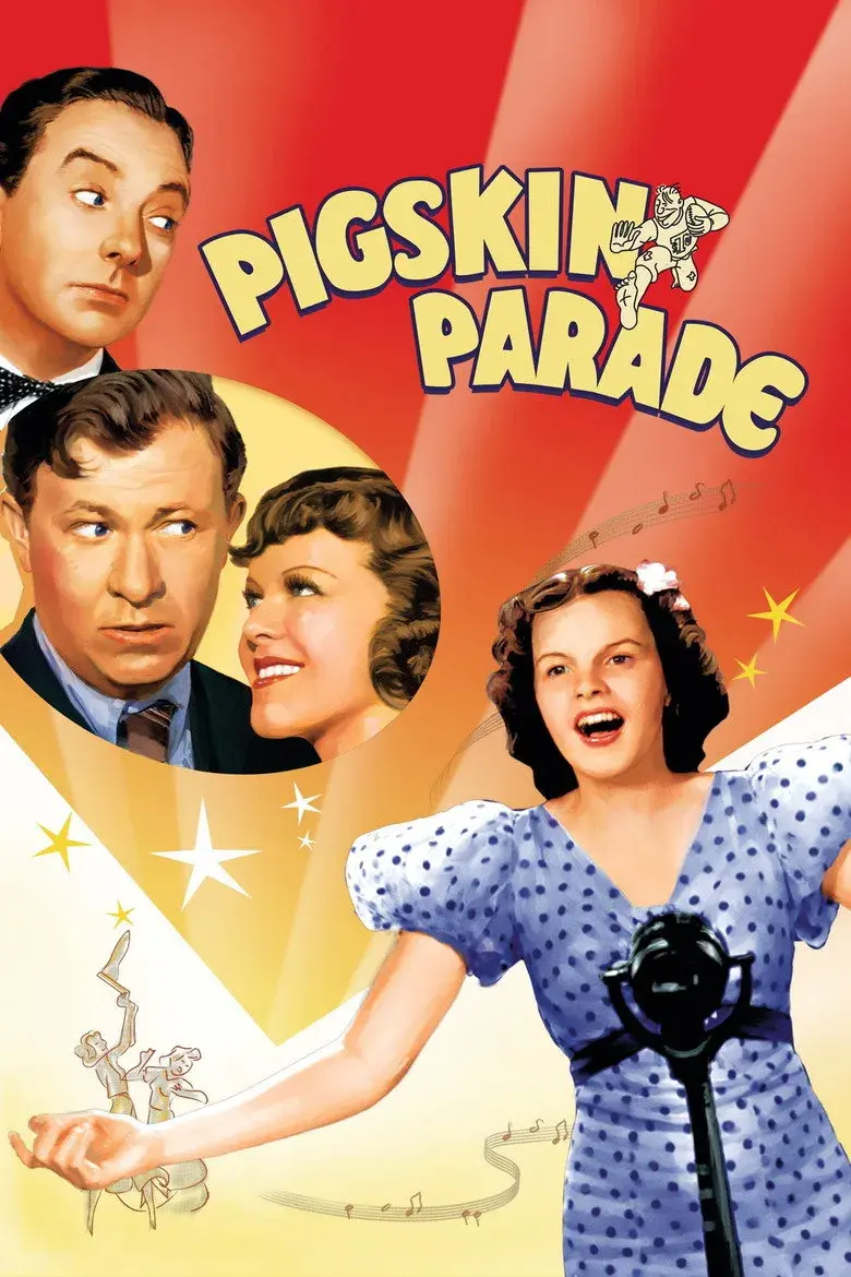 فیلم نمایش فوتبال آمریکایی (Pigskin Parade 1936)