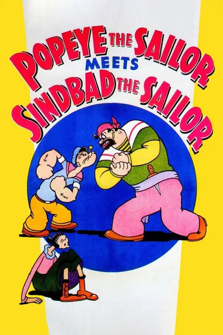 انیمیشن ملوان زبل با سندباد دریانورد دیدار می‌ کند (Popeye the Sailor Meets Sindbad the Sailor 1936)