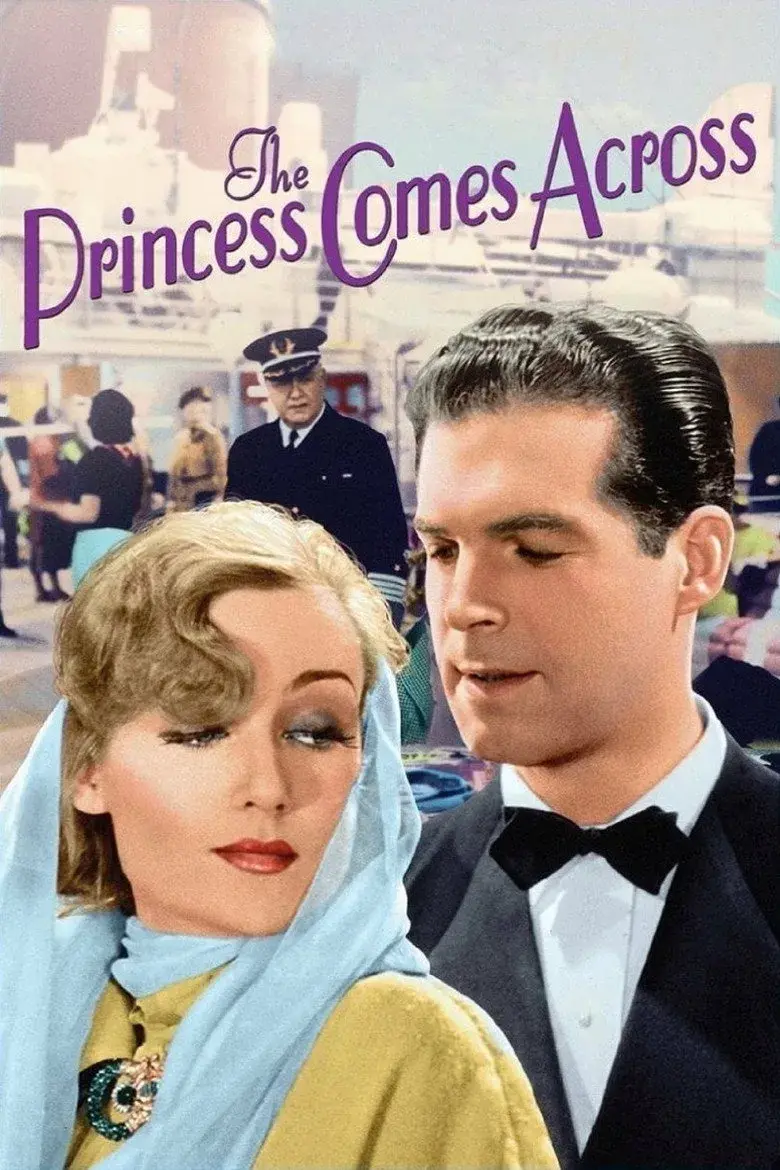 فیلم شاهزاده خانم از آن طرف می آید (The Princess Comes Across 1936)