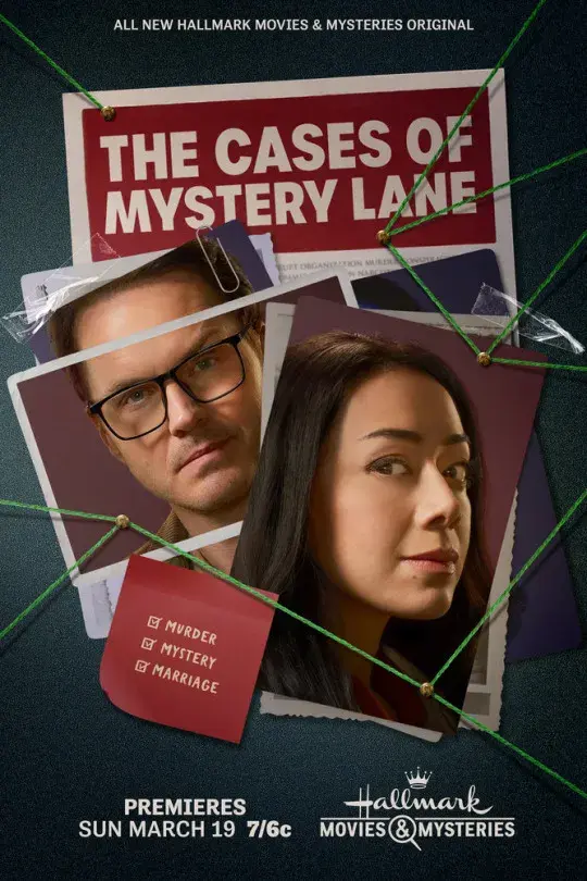 فیلم پرونده‌های خیابان اسرارآمیز: مرگ در کمین است (The Cases of Mystery Lane: Death is Listening 2024)