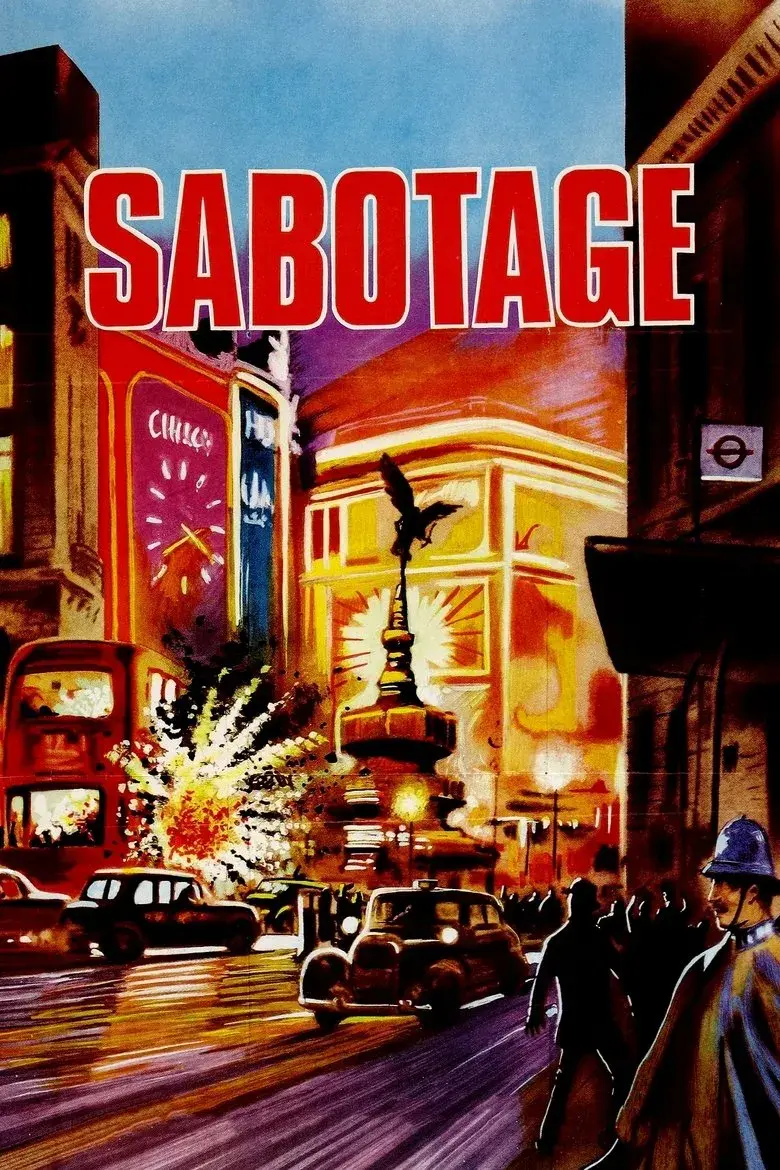 فیلم خرابکاری (Sabotage 1936)