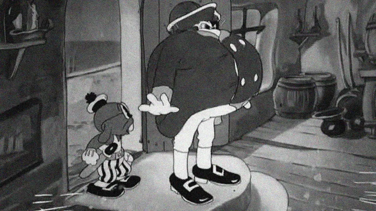 انیمیشن کشتی‌ سازی شانگهای (Shanghaied Shipmates 1936)