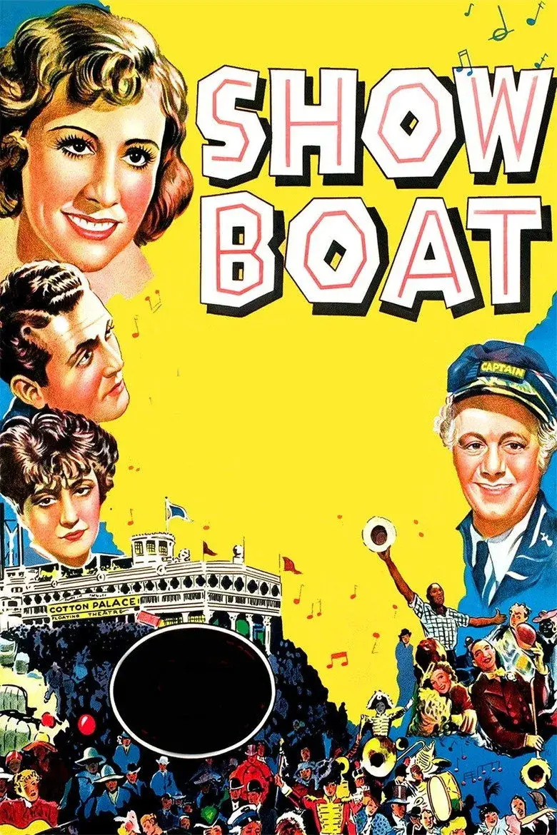 فیلم قایق نمایش (Show Boat 1936)