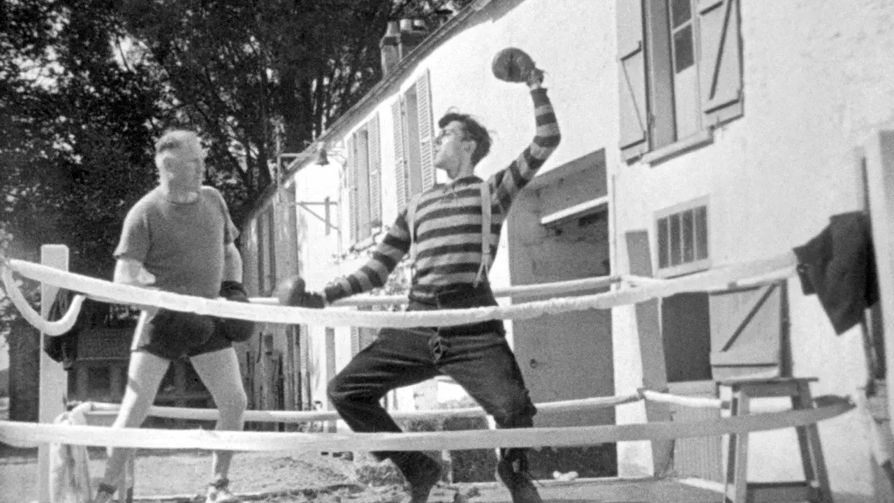 فیلم مراقب سمت چپت باش (Watch Your Left 1936)