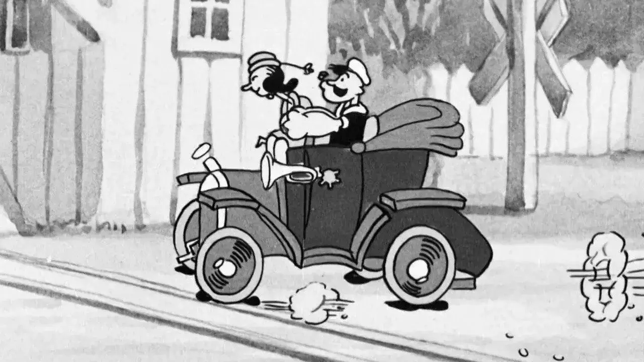 انیمیشن رودستر اسفناجی (The Spinach Roadster 1936)