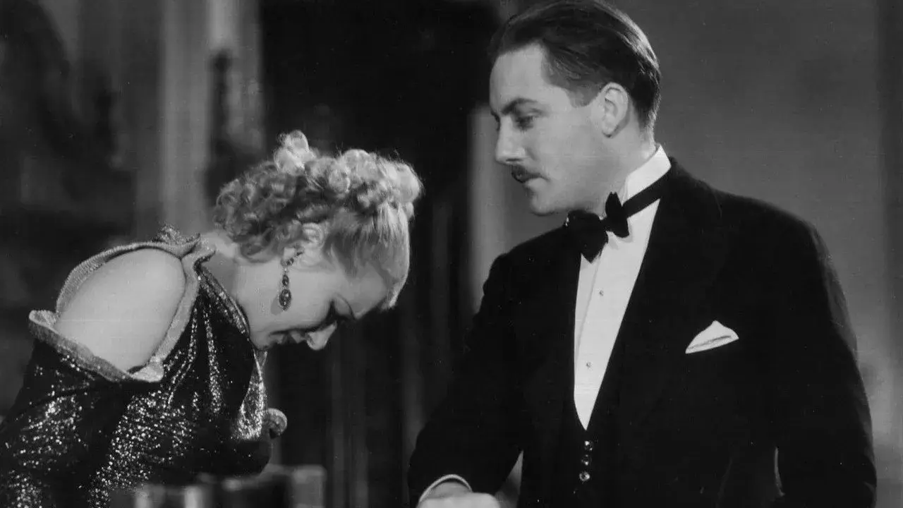 فیلم جاسوس شماره 77 (On Secret Service 1933)