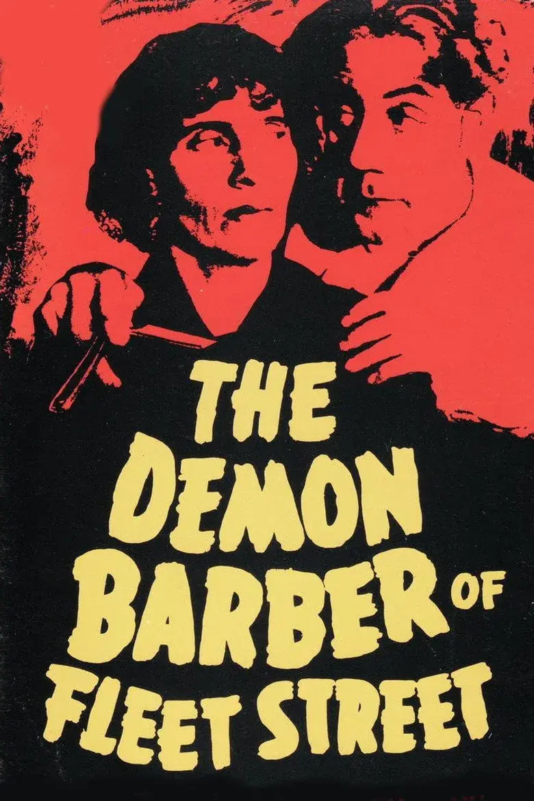 فیلم آرایشگر شیطانی خیابان فلیت (The Demon Barber of Fleet Street 1936)