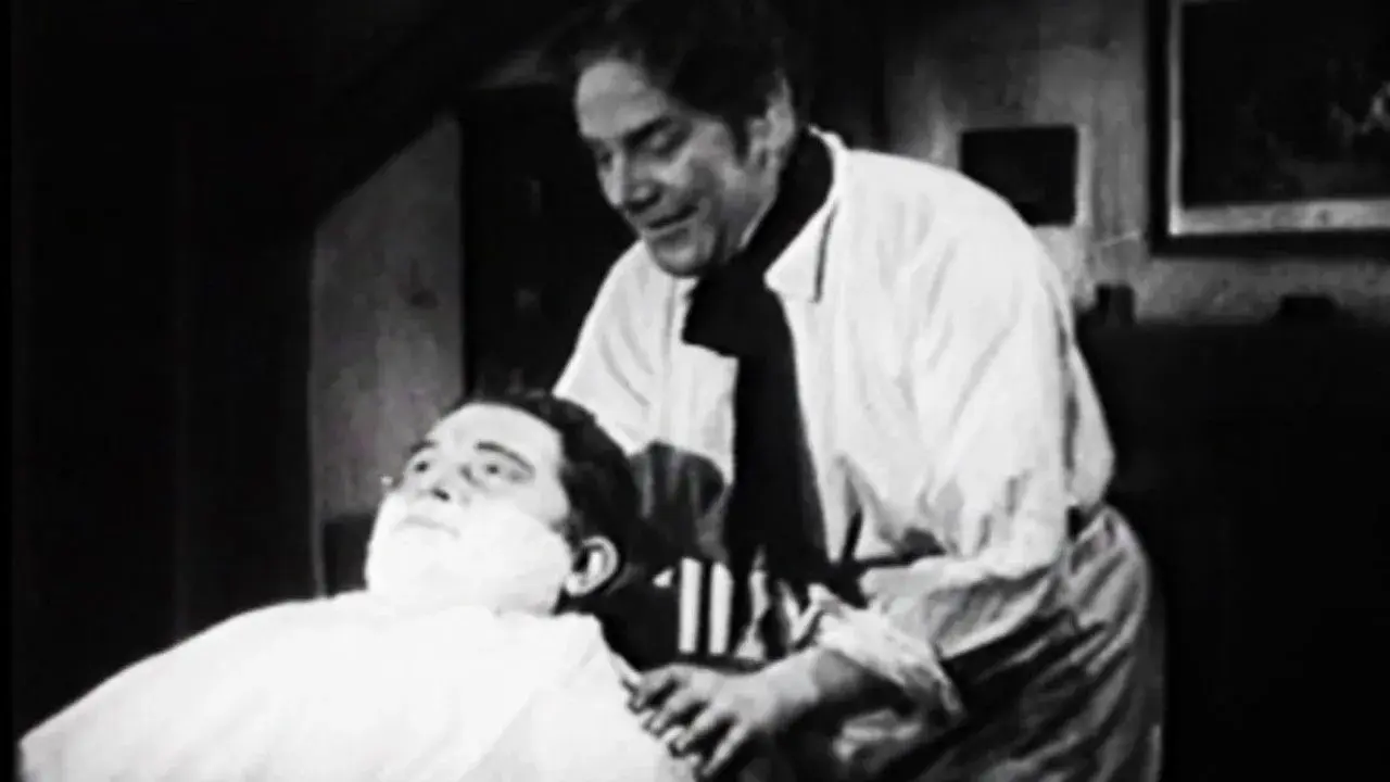 فیلم آرایشگر شیطانی خیابان فلیت (The Demon Barber of Fleet Street 1936)