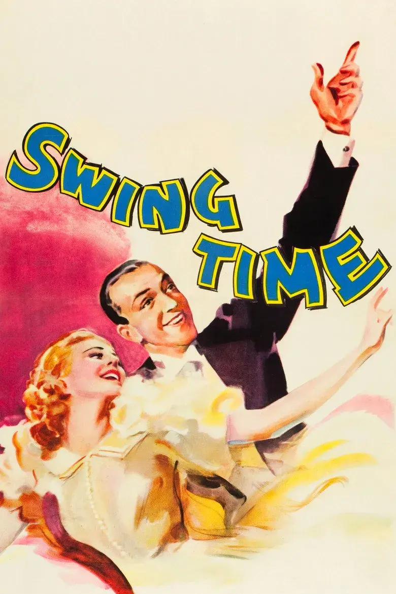 فیلم چرخش زمان (Swing Time 1936)