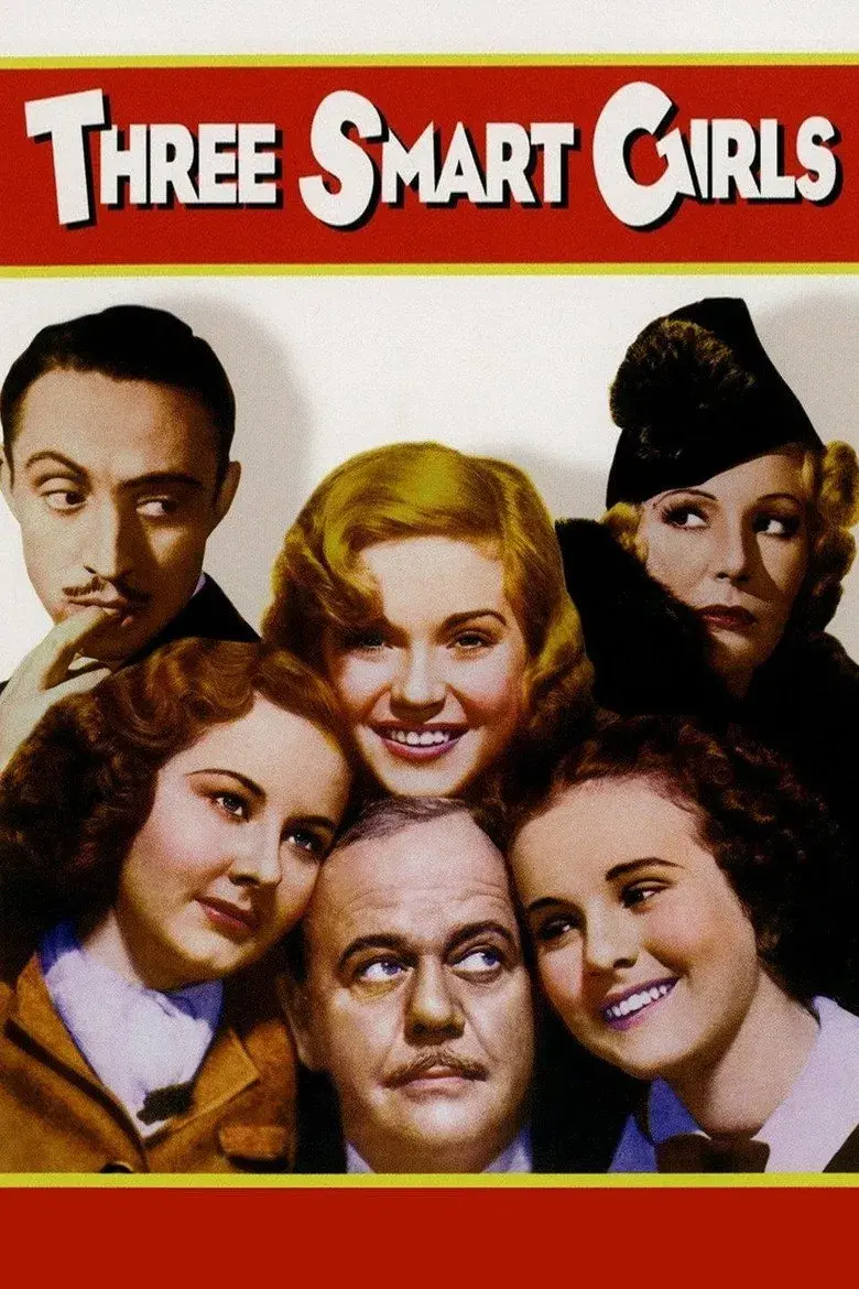 فیلم سه دختر باهوش (Three Smart Girls 1936)