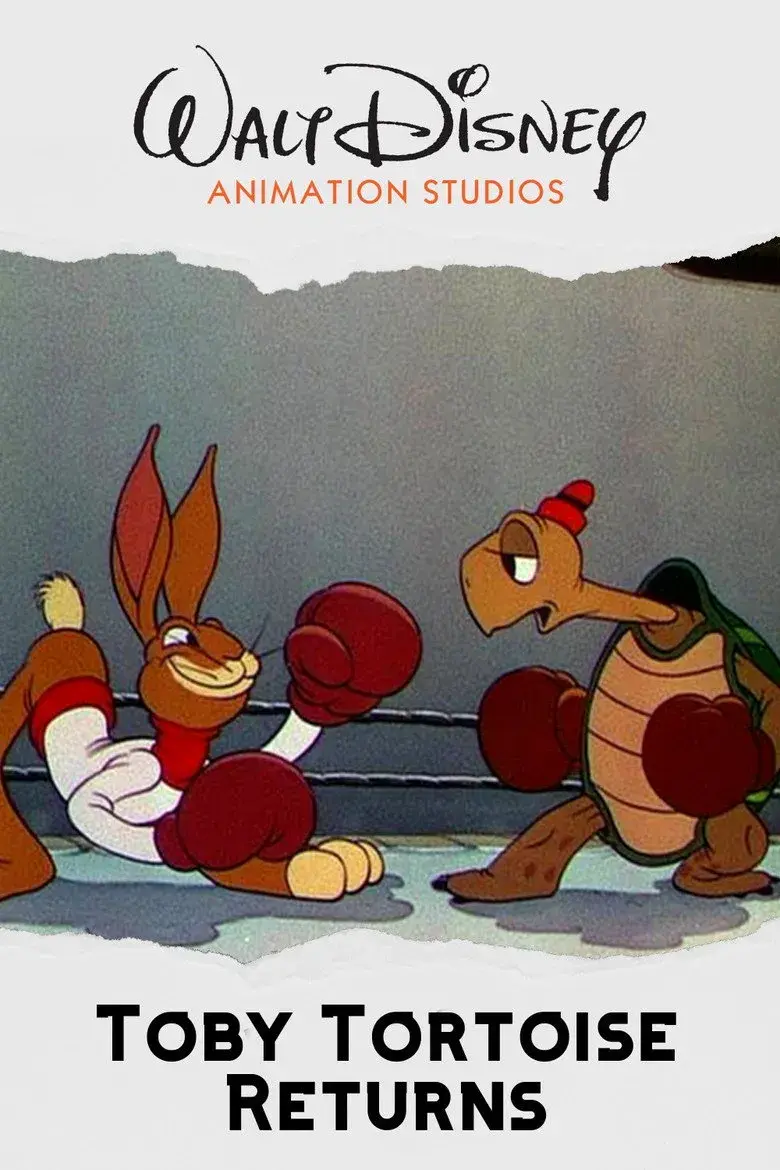 انیمیشن بازگشت توبی لاک پشت (Toby Tortoise Returns 1936)