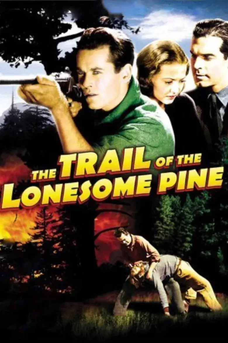 فیلم مسیر کاج تنها (The Trail of the Lonesome Pine 1936)
