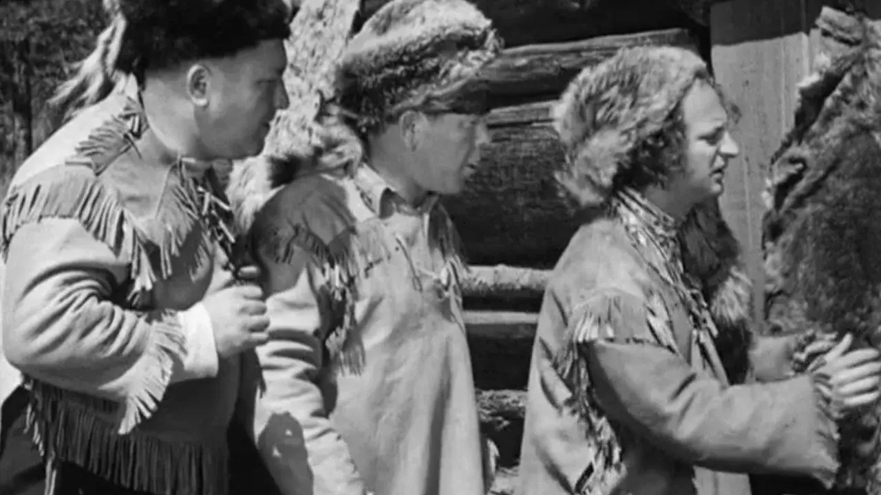فیلم اوه، من سرخ‌پوستم! (Whoops, I'm an Indian! 1936)