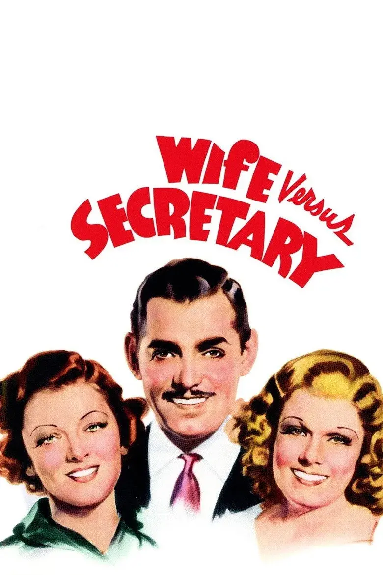 فیلم زن در مقابل منشی (Wife vs. Secretary 1936)