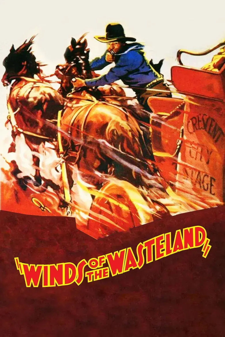 فیلم بادهای بیابان (Winds of the Wasteland 1936)