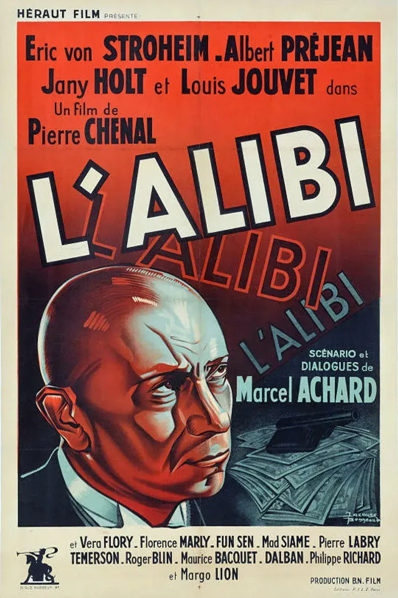فیلم بهانه (The Alibi 1937)