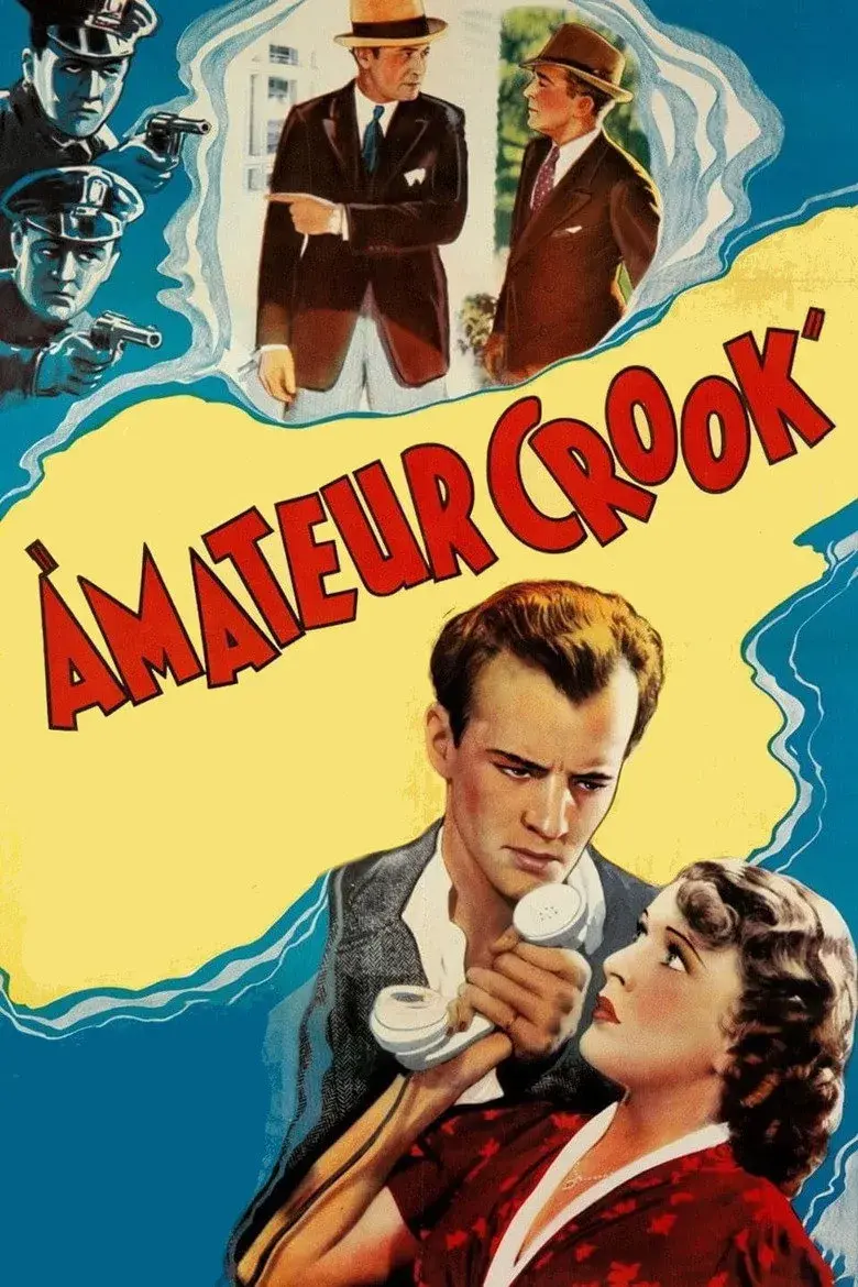 فیلم کلاهبردار آماتور (Amateur Crook 1937)