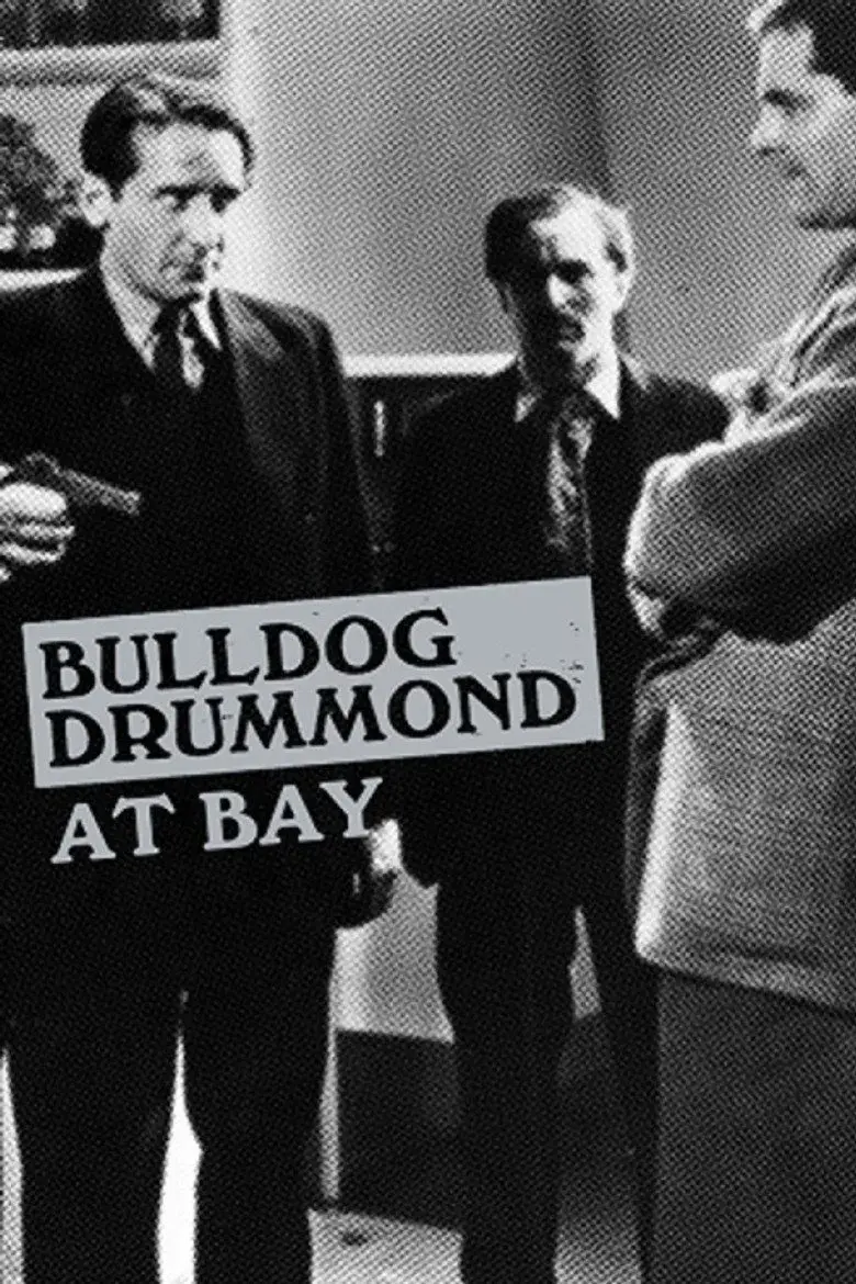 فیلم بولداگ دراموند در خلیج (Bulldog Drummond at Bay 1937)