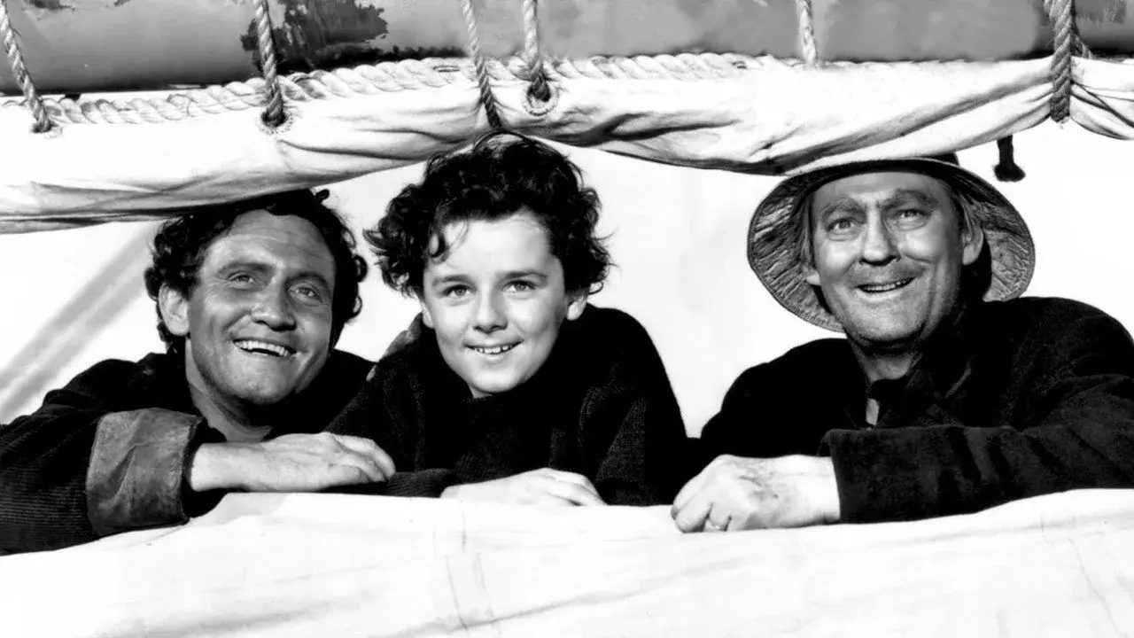 فیلم کاپیتان های شجاع (Captains Courageous 1937)