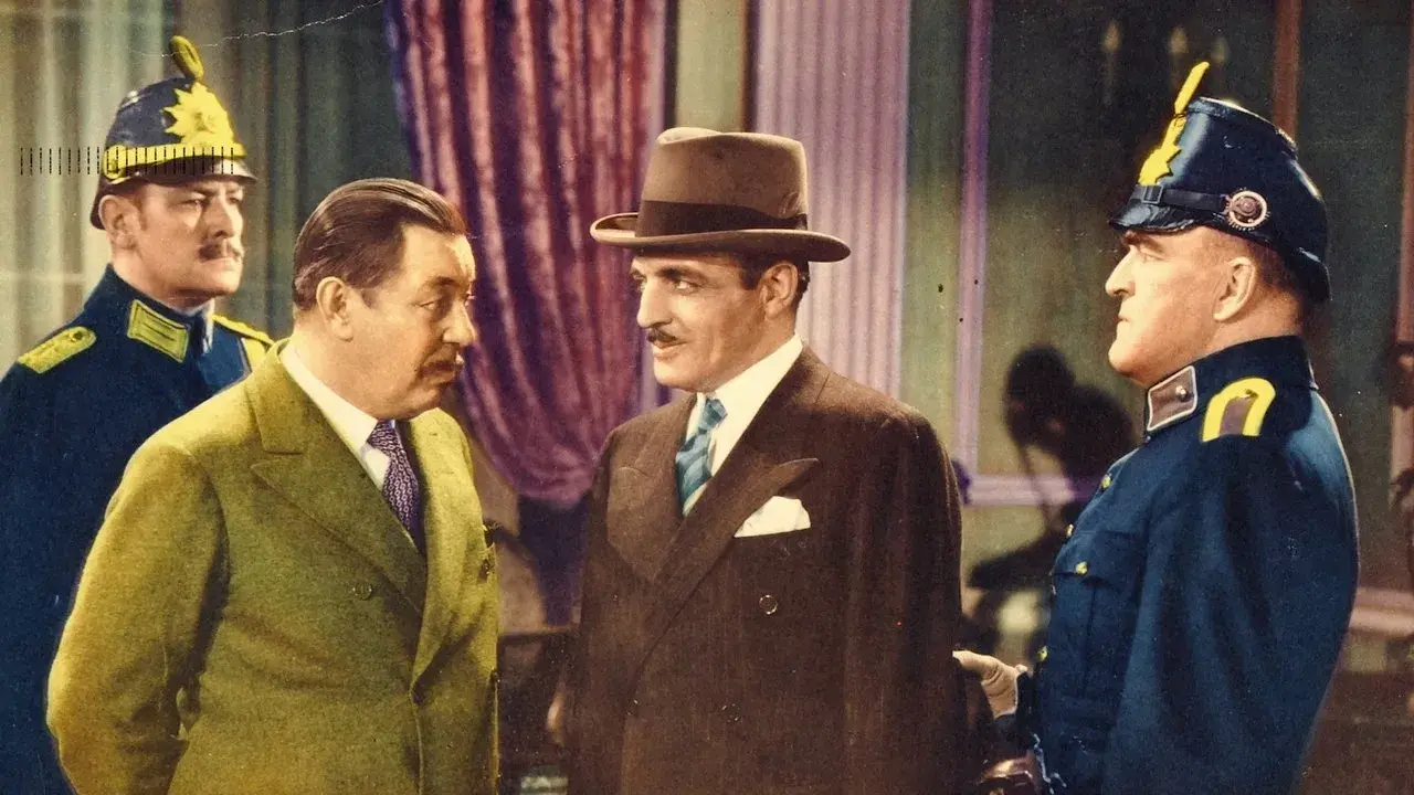 فیلم چارلی چن در المپیک (Charlie Chan at the Olympics 1937)