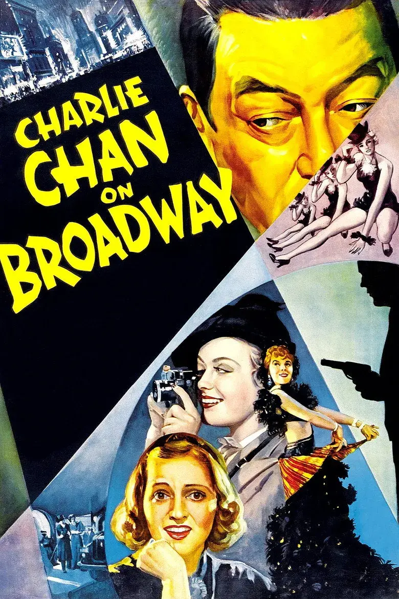 فیلم چارلی چن در برادوی (Charlie Chan on Broadway 1937)
