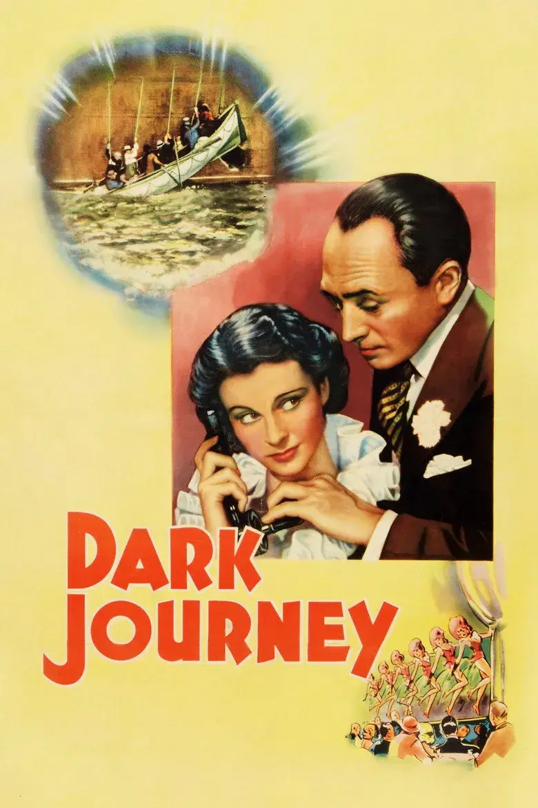 فیلم سفر تاریک (Dark Journey 1937)