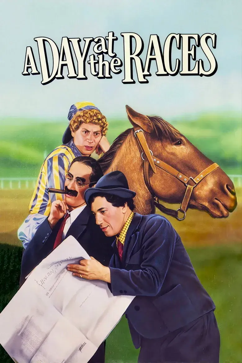 فیلم یک روز در مسابقات (A Day at the Races 1937)