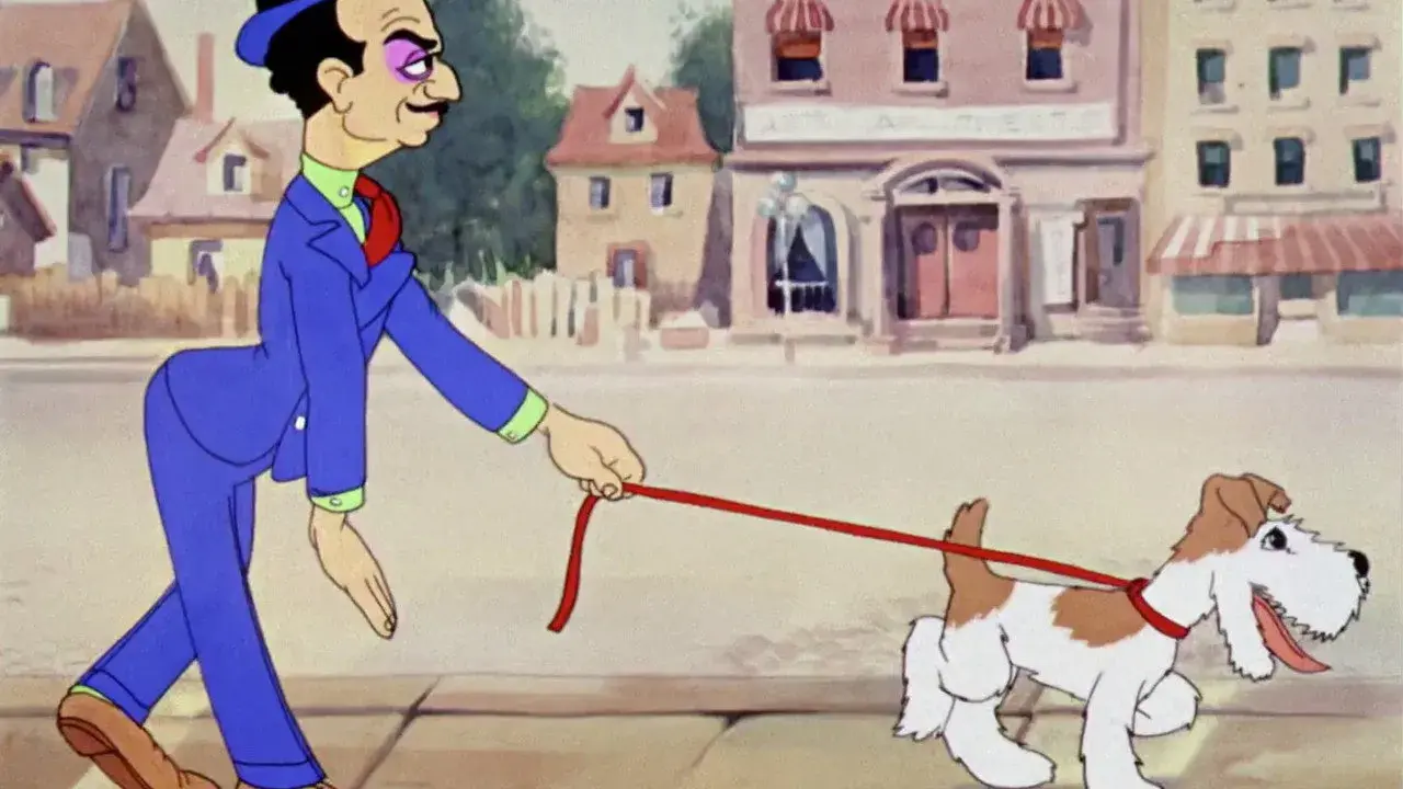 انیمیشن روزهای سگ (Dog Daze 1937)