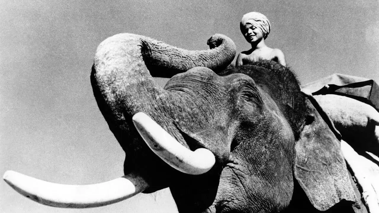 فیلم پسر فیل بان (Elephant Boy 1937)