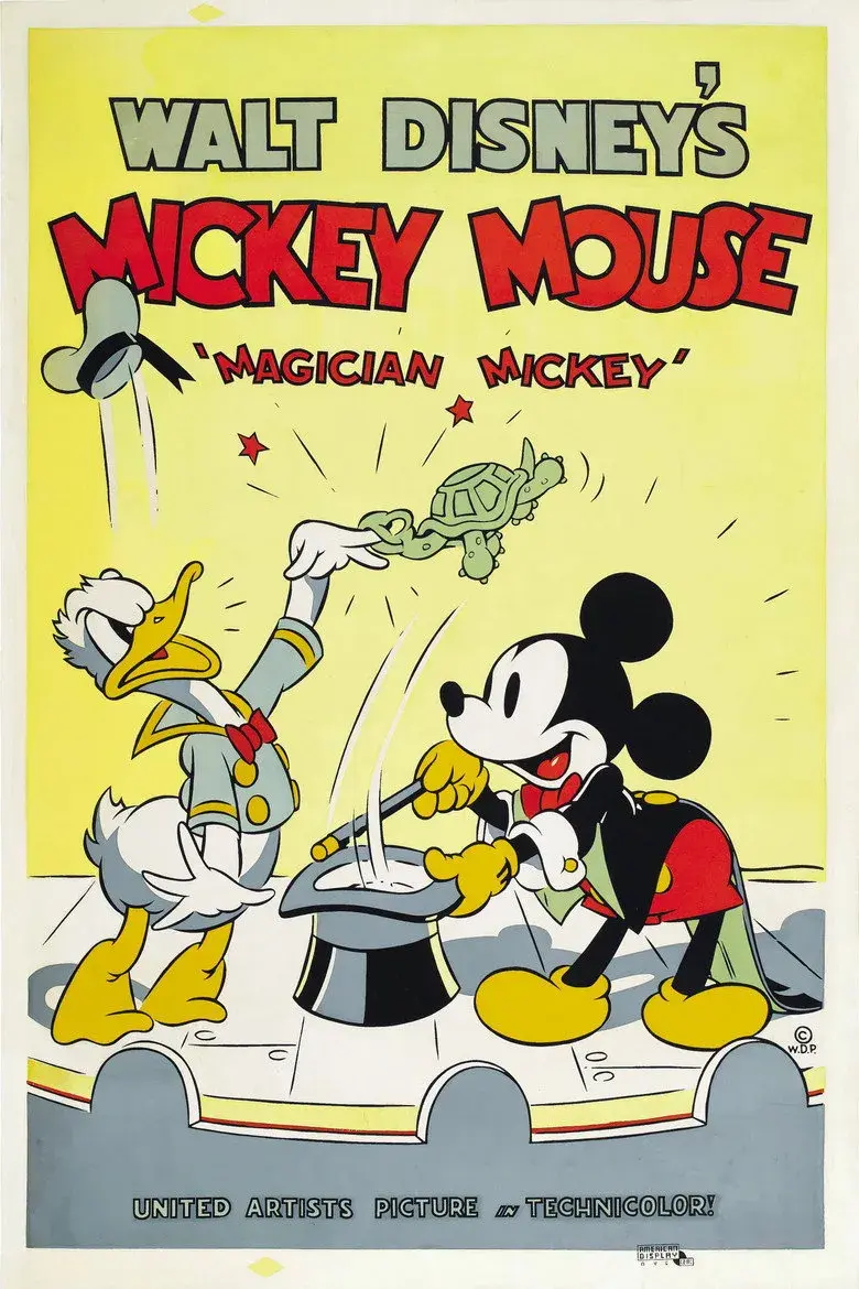 انیمیشن میکی شعبده باز (Magician Mickey 1937)
