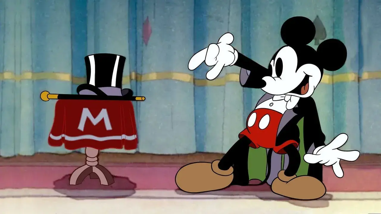 انیمیشن میکی شعبده باز (Magician Mickey 1937)