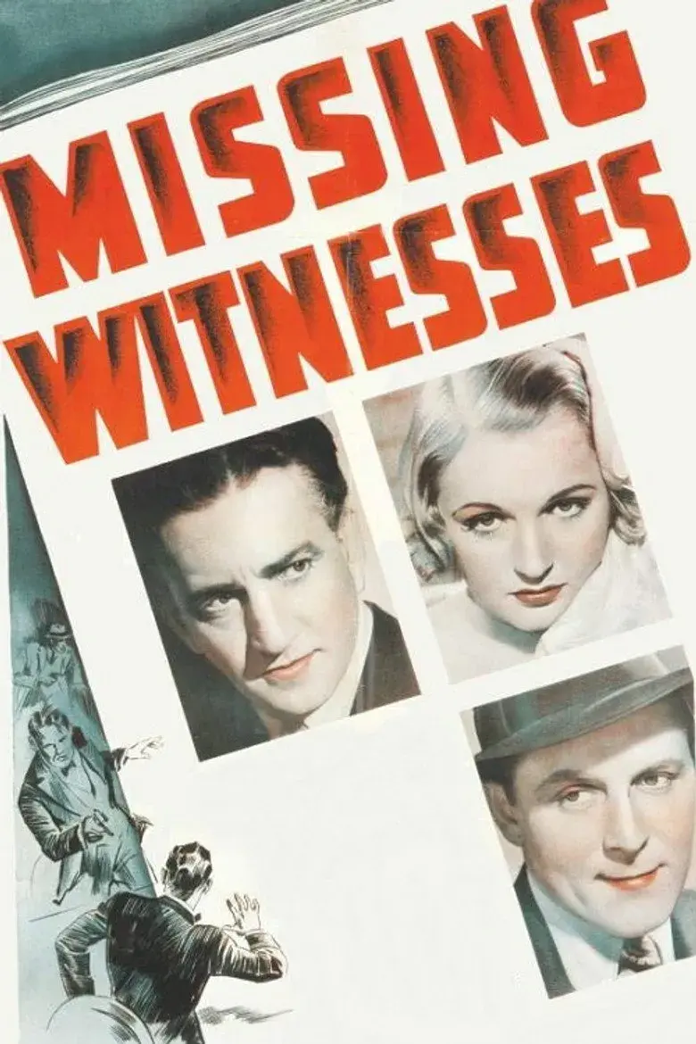 فیلم شاهدان گمشده (Missing Witnesses 1937)